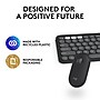 Logitech Pebble 2 Wireless Ergonomic Keyboard and Optical Mouse Combo for Mac, Tonal Graphite (920-012200)~#|#~F0A4811D-C24D-40CA-9C8F48F9D3EB44F2_sc7