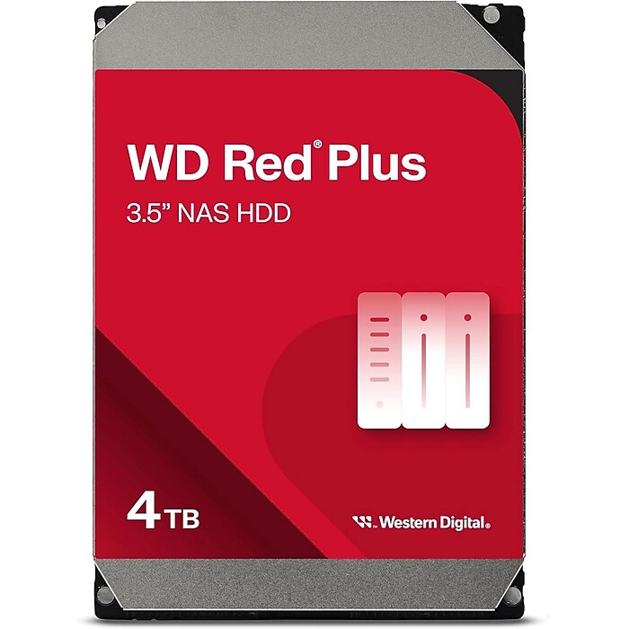 WD Red Plus 4TB 3.5