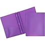 JAM Paper Plastic POP 2-Pocket Folders with Metal Prong Fastener, Multicolored, Assorted Colors, 6/Pack (382ECFASSRT)~#|#~F0ABA5D0-3BC6-4F93-AC8019B8A0A0D1B0_sc7