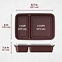 bentgo Prep Containers, 10/Set (BGPRP2-BR)~#|#~F0AEBA22-5E47-410E-9A2F8172BF48722C_sc7