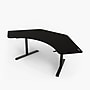 Arozzi Arena Angelo Corner Gaming Desk, Pure Black (ARENAANGELOPBKM)~#|#~F0AF396C-8A10-4FE2-A170DC59D5FE6AB5_sc7