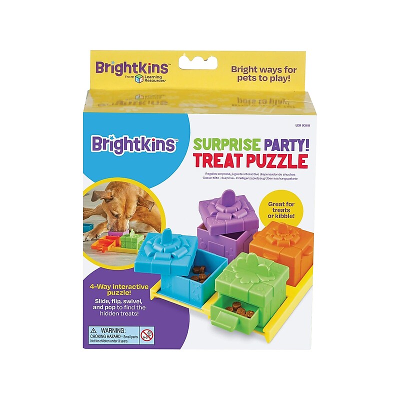Learning Resources Brightkins Surprise Party! Treat Puzzle (LER9366) image 1