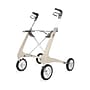 Medline byACRE Ultralight Carbon Fiber Folding Rollator, Universal, White (BYA100LGW)~#|#~F0B459C4-5994-4625-ABBD962CCF635FA7_sc7