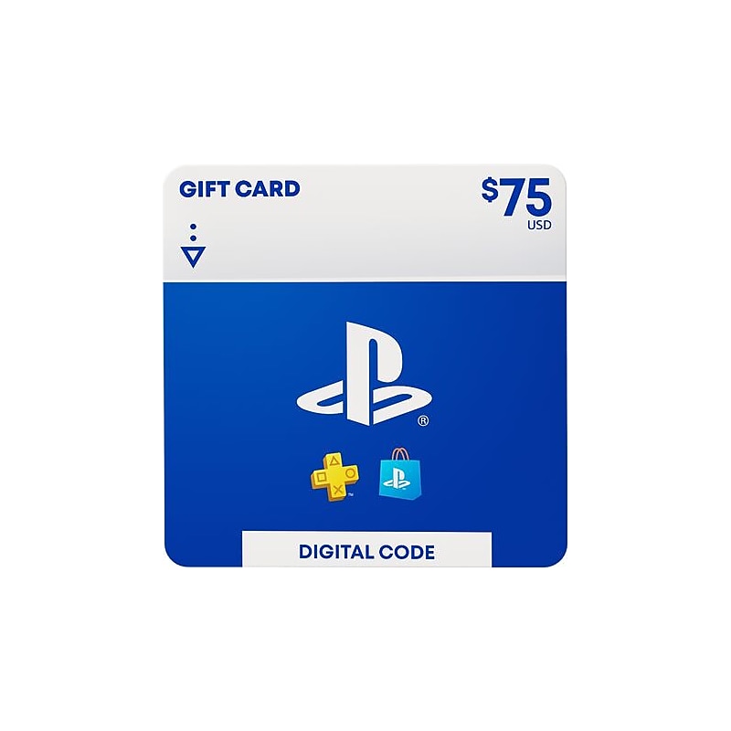 Sony PlayStation $75 Gift Card (Email Delivery) image 1