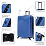 DUKAP Inception 33.86" Hardside Suitcase, 4-Wheeled Spinner, TSA Checkpoint Friendly, Blue (DKINC00XL-BLU)~#|#~F0B7ADFD-8B4D-4442-8A7C632D374BD524_sc7