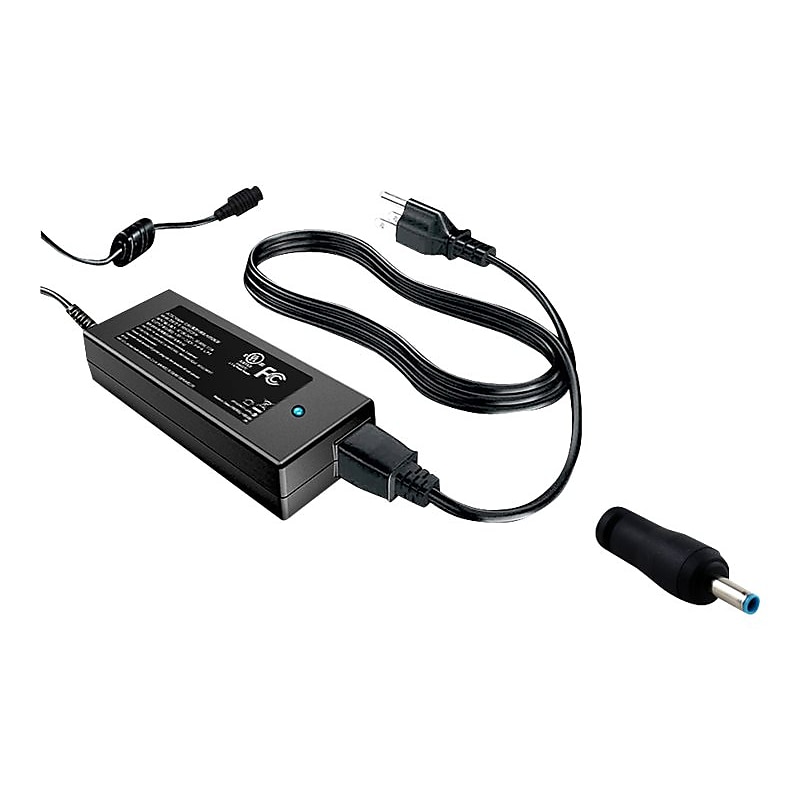 BTI 65W Power Adapter for HP 255 G3 Laptop, Black (710412-001-BTI) image 1