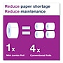Tork Advanced Mini Jumbo Roll Bath Tissue, Septic Safe, 2-Ply, White, 3.48" x 751 ft, 12 Rolls/Carton (TRK12024402)~#|#~F0B84DE8-D4A8-4A67-B3EA146C0C237469_sc7