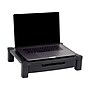 Mind Reader Monitor Stand Riser with Storage Drawer, Black (DRPLMONST-BLK)~#|#~F0B975D2-926F-42E1-8624A708386C3BD2_sc7