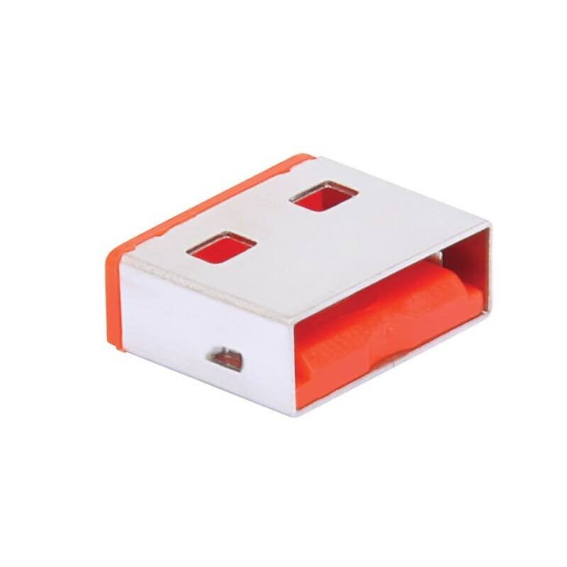Tripp Lite USB-A Port Blockers, Red, 10/Pack (U2BLOCK-A10-RD) image 1