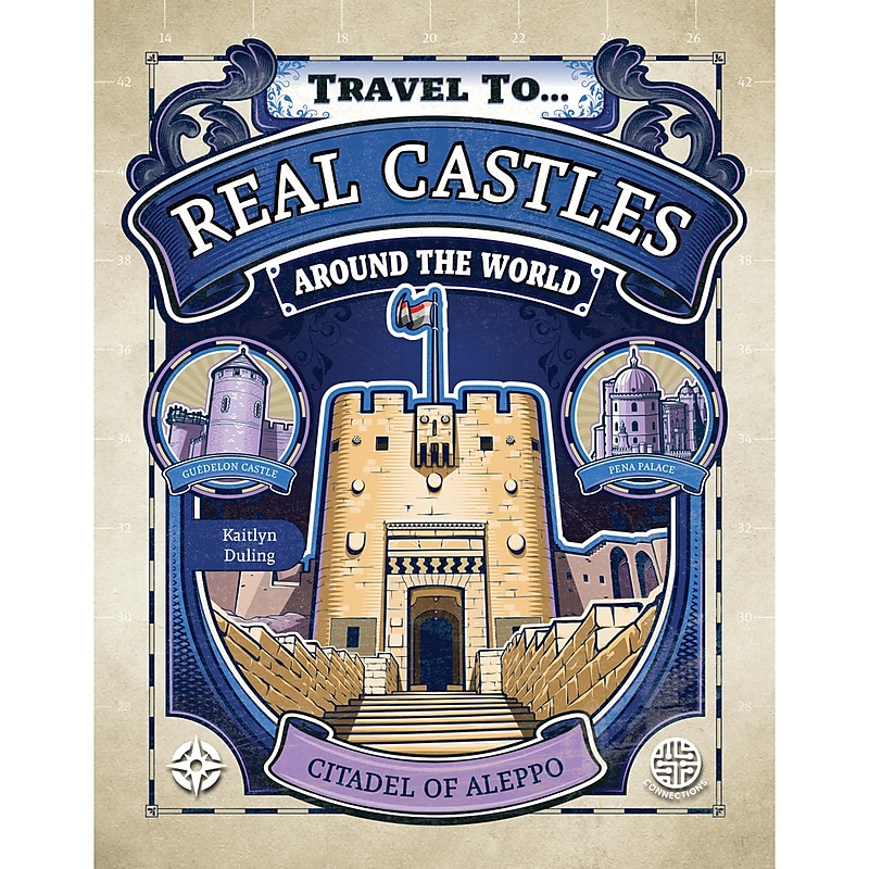 Real Castles Around the World, Paperback image 1
