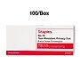 Staples Tear-Resistant EasyClose Security Tinted #10 Business Envelopes, 4 1/8" x 9 1/2", White, 100/Box (21573)~#|#~F0BD5924-81F4-4BB2-A41B3B0AB2BCC821_sc7