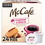 McCafé Strawberry & Crème Pie Flavored Coffee Keurig® K-Cup® Pods, Light Roast, 24 Pods/Box (5000378498)~#|#~F0BEAA79-06A1-4085-9987D3C21E789D58_sc7