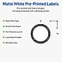 Avery Laser/Inkjet Circle Multipurpose Labels, 2" Dia., White, 120/Pack (S00D26)~#|#~F0C452D2-A854-4E47-A382F8ACD3565421_sc7