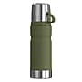 Outdoors Professional Termo Go Stainless Steel Vacuum Insulated Water Bottle, 25.3 oz., Green (OUTD9331)~#|#~F0C523F6-2C18-4E46-B5F76B194186E76A_sc7