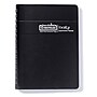 2026 House of Doolittle 5" x 8" Calendar Year Daily Appointment Book, Faux Leather Cover, Black (28802-26)~#|#~F0C723F9-F85A-48CC-A0B3105BA8682498_sc7