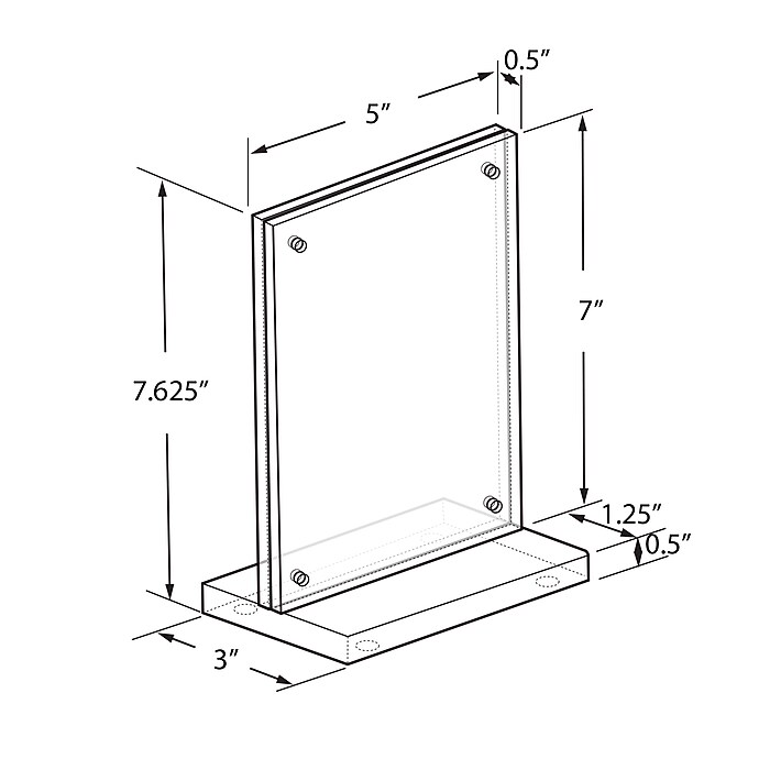 Azar Literature Holder, 5