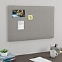 Staples Fabric Bulletin Board, 3' x 2' (ST62831)~#|#~F0CB41A5-9394-4041-90E4A6EE3847F435_sc7