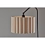 Adesso Caldwell 62"H Black Floor Lamp with Beige Linen Shade (4229-01)~#|#~F0CDB1EC-C22A-42D3-B29049F758F2CEE5_sc7
