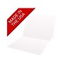 Medical Arts Press Heavy-Duty End Tab File Folder, Straight Cut, Letter-Size, White, 40/Box (S-09458-WHT)~#|#~F0CEFD7F-5ECB-441B-A68291441C56ADAF_sc7