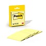 Post-it Notes, 3" x 3", Canary Collection, 50 Sheet/Pad, 4 Pads/Pack (5400)~#|#~F0D1217C-03DC-4C45-92294ABD226662EE_sc7