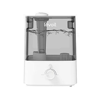 Levoit Classic 300 Lite Ultrasonic Cool Mist Tabletop Humidifier, 1.6-Gallon, 505 sq. ft., White (HEAPHULVNUS0058)