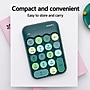 SaharaCase Retro Numeric Keypad Wireless Ergonomic Number Pad, Teal Green (KB48)~#|#~F0D18D14-0BCF-4E09-8AA3ECA95B482462_sc7