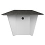 Regency Array 96"W x 48"D Conference Table with Grommet, Ash Grey/White (ACT9648AGWH)~#|#~F0D222EC-E29F-4F70-BB7257764F964F09_sc7
