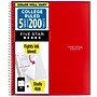 Five Star 5-Subject Composition Notebooks, 8.5" x 11", College Ruled, 200 Sheets, Color Chosen at Random (06112/06208)~#|#~F0D2E49C-ED7B-424C-BEE90F27FC364E9A_sc7