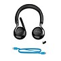 JLab Go Work 3 Wireless On-Ear Stereo Headphones, Bluetooth, Black (HBGOWORK3RBLK42)~#|#~F0D48612-F94A-4FCD-B04E81892579F5AC_sc7