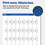 Avery Rectangle Laser/Inkjet Multipurpose Labels, White, 40 Labels/Sheet, 50 Sheets/Pack (19479311253)~#|#~F0D59816-2536-4D6B-B0C2BF553973A0EA_sc7