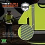 Ergodyne GloWear 8278BK High Visibility Women’s Long Sleeve T-Shirt, ANSI Class R2, Lime/Black, 3XL (22337)~#|#~F0D5EF4F-1460-4220-9E45DAD62F0BD1FA_sc7