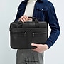 SaharaCase Leather Briefcase, Laptop Compatible, Black (LT00081)~#|#~F0D63BAC-1B93-4039-84A6047D64E5A0F6_sc7
