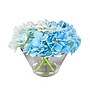 National Tree Company 8" Blue Hydrangea Bouquet in Glass Vase (MT81-47HYD20GBL)~#|#~F0D6FDB6-38F2-4CAB-9C0B88EF0EE6D86E_sc7