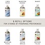 Rubbermaid Microburst 9000 Aerosol Refill, Fresh Linen, 5.3 oz., 4/Carton (FG4012441)~#|#~F0D7FEF5-1725-41D5-A8F0FF51E84D8A85_sc7