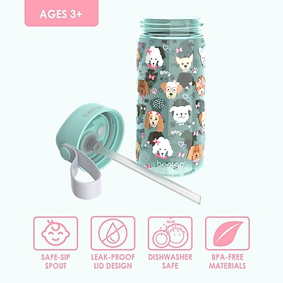 Bentgo Kids Water Bottle - Thumbnail 4