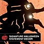 Haunted Hill Farm 3-Ft. Metal Lighted Witch & Cat Stake Decoration, Battery Operated, Black (HHMT036WITCH-BLK)~#|#~F0DC4BDB-F7A7-458B-9E70A56362B857E4_sc7
