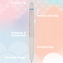 Pilot FriXion Waai Retractable Erasable Gel Ink Pen, Extra Fine Point, 0.5mm, Periwinkle Ink (21068)~#|#~F0E03995-A331-47F4-BA807D91BEADDFCF_sc7