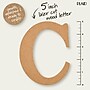 Plaid MDF Letters, 5", Brown Oxide, 12/Pack (PDE63556-12)~#|#~F0E189ED-03CC-46AE-9D5A38B93349F411_sc7