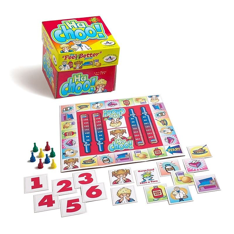 Talicor HaChoo Health Game (ARI312) image 1