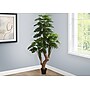 Monarch Specialties Inc. 83" Artificial Monstera Tree in Pot (I 9596)~#|#~F0E3D436-72E3-45C2-849014BEC96E47F3_sc7