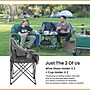 Arrowhead Outdoor Loveseat Outdoor Chair, Granite Gray (TSRTKKS0319U)~#|#~F0E48B53-FD97-4931-98146DC5E92B6876_sc7