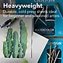 Canson XL Series Watercolor Paper, 9"X 12", White, 250 Sheets/Box (MCXC31078S003)~#|#~F0E53612-B2E9-49DE-9B880FBA154E6E62_sc7