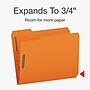Pendaflex Heavy Duty File Folder, 1-Tab, Assorted, Letter Size, Orange, 50/Box (1007029)~#|#~F0E60EBE-71AE-406F-AFEDA9AC31B17318_sc7