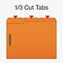 Pendaflex Heavy Duty File Folder, 1-Tab, Assorted, Letter Size, Orange, 50/Box (1007029)~#|#~F0E62B5F-F36D-4F1F-B7C1E15C69082E00_sc7