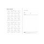 2025-2026 Blue Sky Floral 5" x 8" Academic Year Weekly & Monthly Student Planner, Plastic Cover, Assorted Colors (156703)~#|#~F0E83CDD-2F5B-4D7C-A25E3CEBEE0985D6_sc7