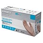 Ammex Professional VPF Powder Free Vinyl Exam Gloves, Latex-Free, Clear, Large, 100/Box (VPF66100)~#|#~F0E9C427-3564-4FA5-87BBE5F28566B3E6_sc7