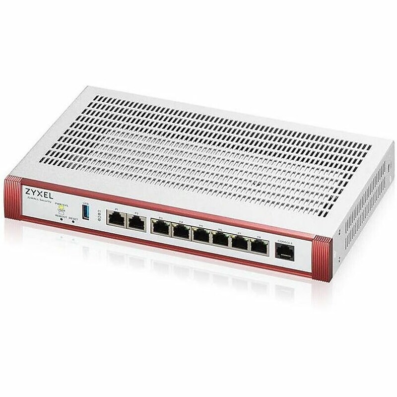ZYXEL ZyWALL USG FLEX 200H Network Security Firewall Appliance image 1