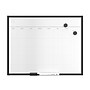 TRU RED Magnetic Steel Dry-Erase Calendar Board, Black Aluminum, 11" x 14" (TR61347)~#|#~F0EAE6C4-8C1F-42AF-B13E1A2C8F61DEF9_sc7