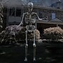 Haunted Hill Farm 8' Tall Motion-Activated Towering Skeleton (HHTWRSKEL-2FLSA)~#|#~F0ECCF09-ED2F-4035-AE972D91A130D18C_sc7