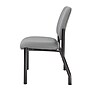 Boss Office Products Vinyl Guest Chair, Armless, Gray (B9595AM-GY-400)~#|#~F0ED3BE2-F941-4688-AC049A34FA269974_sc7